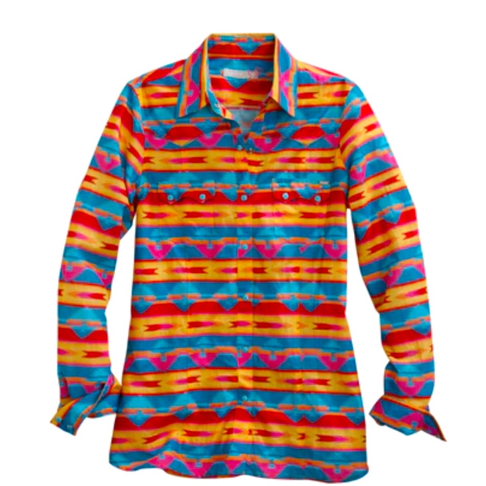 Tin Haul Pearl snap NWT-Women